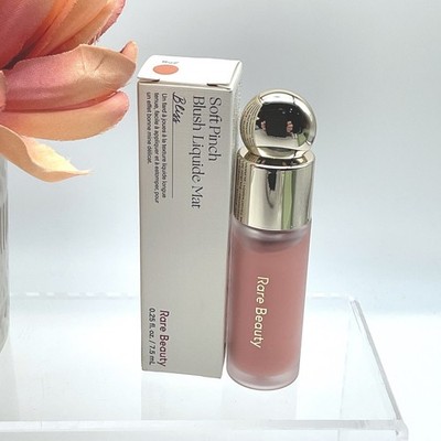 Rare Beauty Soft Pinch Liquid Blush Matte Finish Bliss 0.25oz 7.5ml New in Box