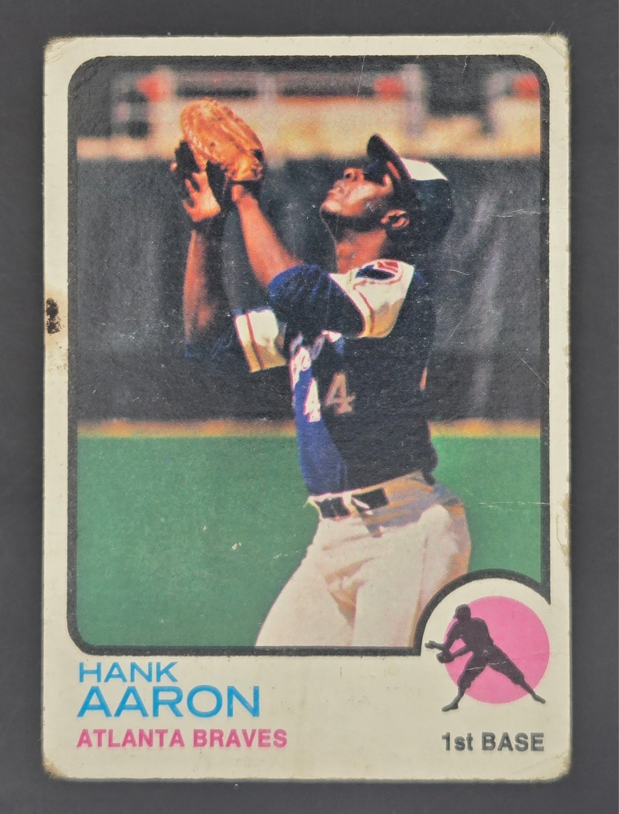 1973 Topps - Hank Aaron #100 POOR