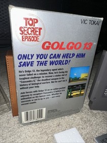 Golgo 13 Top Secret Episode - (Nintendo NES Video Game) - Complete In Box CIB