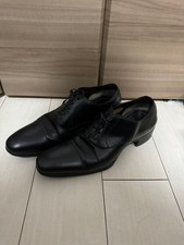 TOM FORD Men  s Leather Dress Shoes, Straight Tip, Size Approx 9,