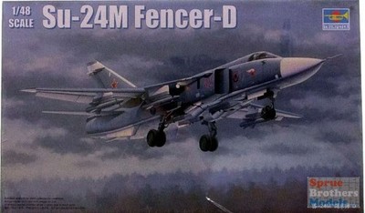 TRP02835 1:48 Trumpeter Su-24M Fencer D