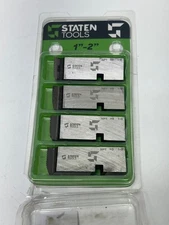 Staten Tools NPT Universal 47770 1"-2" HS Hardened steel Pipe Dies fits RIDGID 8