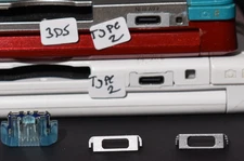 Nintendo 3DS and 3DS XL USB-C Replacement charge port w/ Jig+bezels