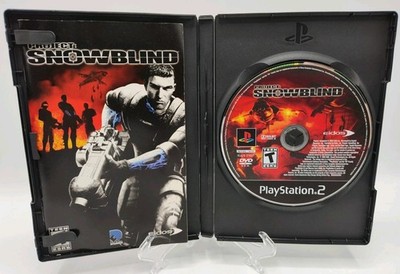 Project Snowblind - (PlayStation 2 PS2, 2005) *CIB* VGC* Black Label* Tested!