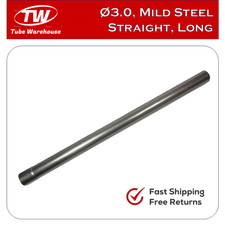 3 Od Straight 4748 4ft Long Mild Steel Exhaust Custom Diy 3.0 Inch Pipe Tube 3 Od Straight 4748 4ft Long Mild Steel Exhaust Custom Diy 3.0 Inch Pipe Tube