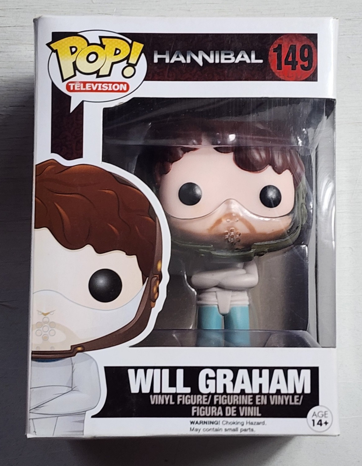 Will Graham 149 Hannibal Horror Funko Pop Vinyl