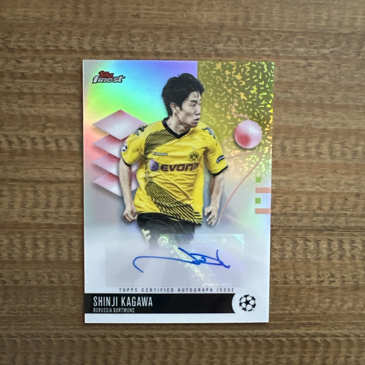 Soccer Borussia Dortmund Autographed Sports Trading Cards