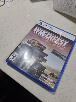 Wreckfest - Sony PlayStation 5 - Tested & Works - Free Shipping