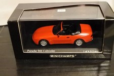 Minichamps Porsche 944 Cabriolet 1991 1/43 Red