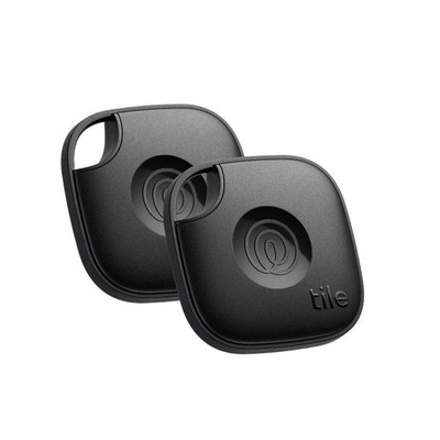 Tile by Life360 Mate 2-Pack: Bluetooth Wireless Trackers for Apple & Android