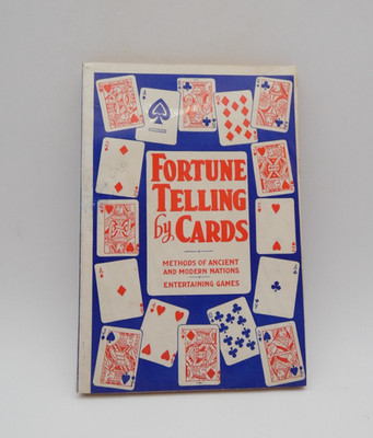 Fortune Telling by Cards Book by Professor P.R.S. Foli Vintage