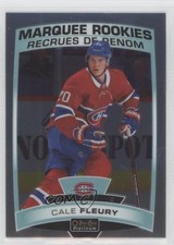 2019-20 O-Pee-Chee Platinum Marquee Rookies Cale Fleury #158 8tn