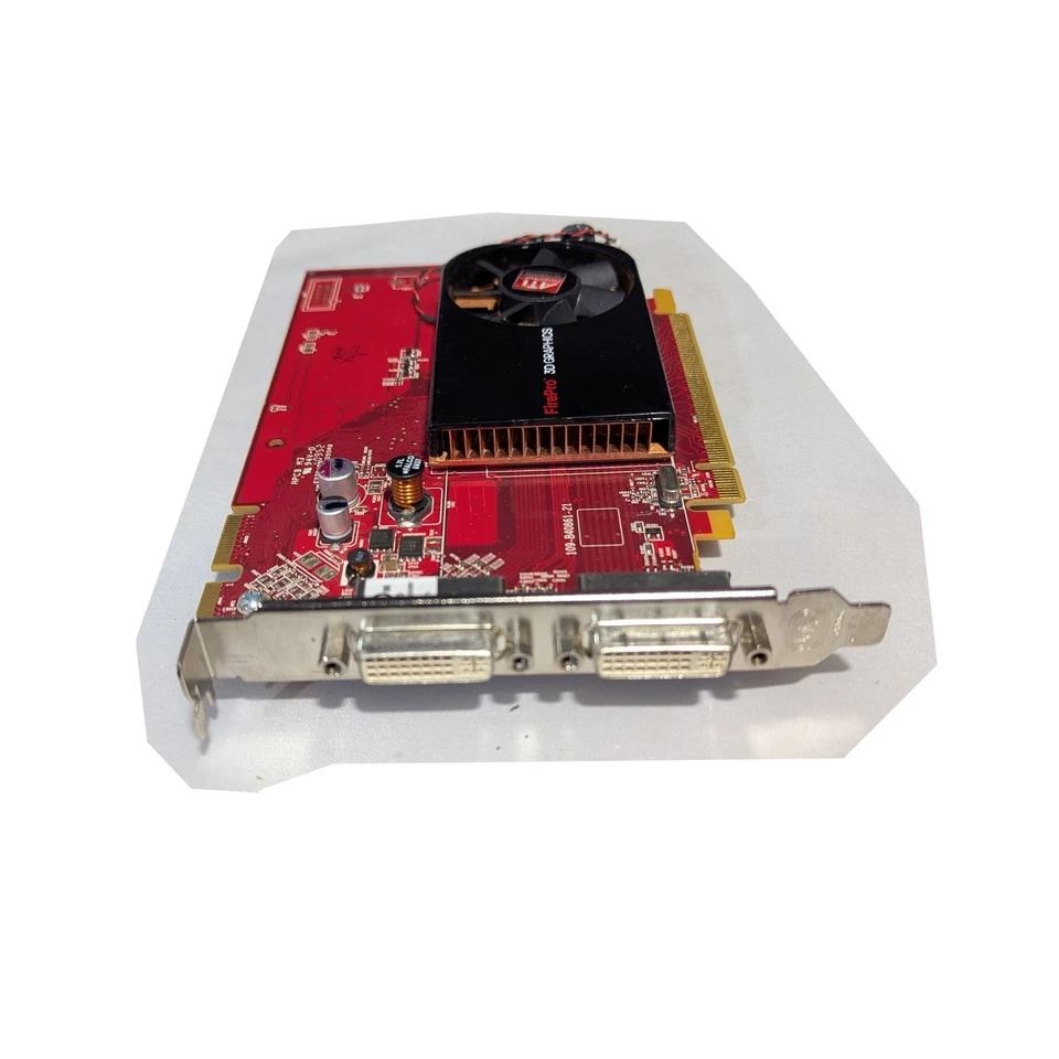 AMD ATI FirePro V3700 PCIe 256MB Dual DVI Graphics Card 102B4081622 - Image 2 of 3