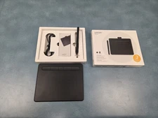 Wacom Intuos Small  CTL4100WL Bluetooth Graphics Drawing Tablet USED