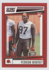 2022 Score Rookies Red Perrion Winfrey #362 0w8