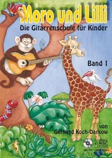 Moro und Lilli | Die Gitarrenschule für Kinder 1 | Gerhard Koch-Darkow | Buch
