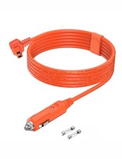 16AWG 12V/24V DC Power Cord Cable 11.6FT 3.5M for Car Refrigerator Compatible...