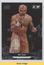 2023 Upper Deck AEW All Elite Wrestling Rampage Rey Fenix #10 READ p0r