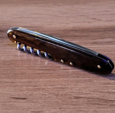 Pocket Knife Omegawerk Solingen  Rostfrei Inox Germany. Old vintage.