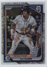 2024 Bowman Chrome Prospects Mega Box Mojo Refractor Max Clark #BCP-74 15t1