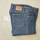 Vintage 1990 USA Levi’s 701XX Student Fit 29x31, measures 26x27 Button down — photo 1