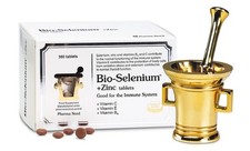 Pharma Nord Bio-Selenium + Zinc Comprimés (360) BBE 03/2031