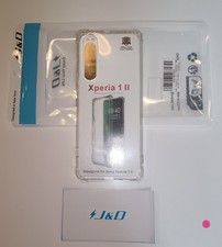 Sony experia 1 ll silicone clear cheap phone case uk stock uk seller bargain