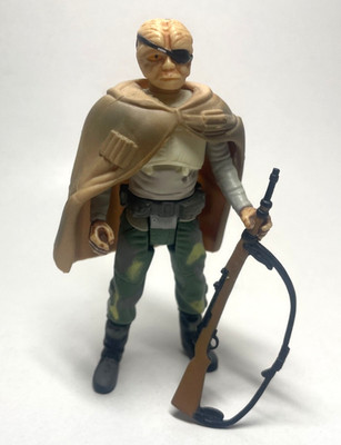 Hasbro Kenner Star Wars POTF2 Prune Face (Orrimaarko)  9,5 cm 1998