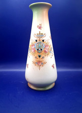 Vintage Crown Devon Fieldings Rouge Royale Large Vase