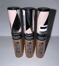 x3 Tubes! L'OREAL INFALLIBLE Full Wear " More Than Concealer " ~ 415 HONEY  x3