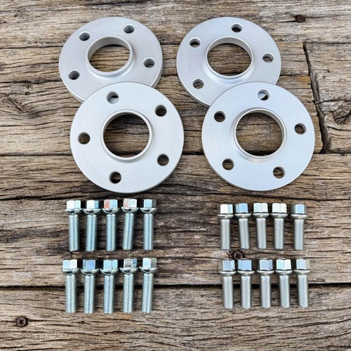SCC Spurverbreiterung VA HA 20mm 40mm für Audi 5x112 66,6 Schrauben Spurplatten - Bild 6 von 12