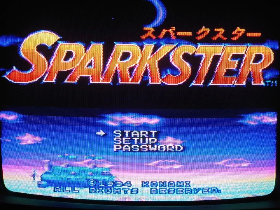 SFC Spark Star Super Famicom Cartridge Only Japan - Image 2 of 4