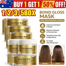 Maybe Paris Bond Gloss Mask, with Hydrolyzed Keratin & Hyaluronic Acid