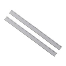 2 Pcs Replacement Rubber for Squeegee Useful Window Wiper Strips