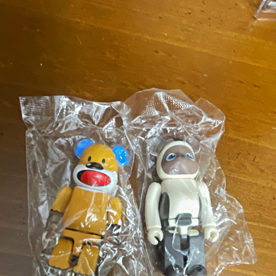 Bearbrick.  Love bear an secret dog bear. Series 52