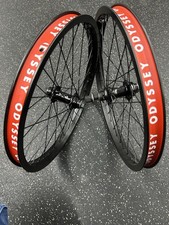 Odyssey Quadrant 20 Inch Bmx Wheelset Black