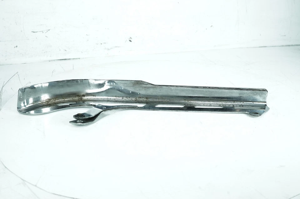 2006 Harley Dyna FXDBI Street Bob OEM Drive Belt Guard Cover Shield Chrome - Image 2 of 4