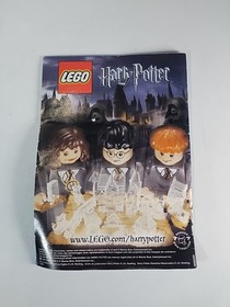 Lego 4755 Harry Potter Knight Bus Instruction Manual Only ~ Ships FAST!!! 