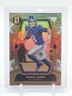 DANIEL JONES 2024 GOLD STANDARD WHITE GOLD FOOTBALL #73 GIANTS /65 Q7061