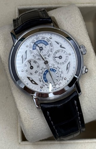 Audemars Piguet Jules Perpetual Calendar 39mm 25919PT.OO.D002C...