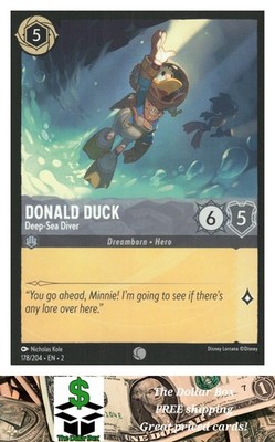 Rise of the Floodborn #178/204 Donald Duck -