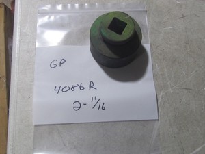 USED Grey Pneumatic 4086R 1" Drive x 2-11/16" Length Impact Socket, 6 Point