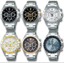 SEIKO Spirit SBTR017/SBTR027 10Series Chronograph Quartz Leather/metal Japan