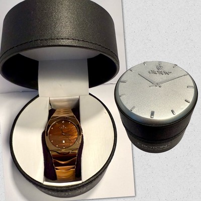 36mm Copperish TUNGSTEN Bracelet & Mother-of-Pearl Dial | Swiss