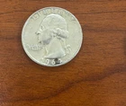 1964 Silver Washington Quarter  ⚾️ 90% Silver 🔥 Circulated 🔝 Not Cleaned