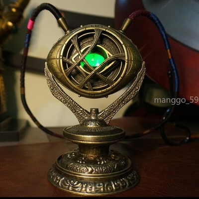 #ad #ad Doctor Strange 1:1 Eye Of Agamotto With Stand Full Metal Led Light New In Stock $123.20