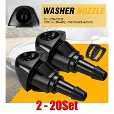 2-20 Hood Winshiled Washer Nozzle Kit Front Left Right Fit Honda S2000 2000-2009