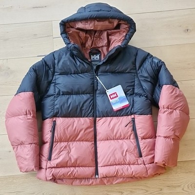 Helly Hansen Damen W Active Puffy Jacke, Utility Pink Schwarz Xl Extra Large