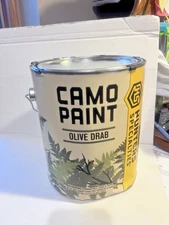 Hunters Specialties, Olive Drab Camo Paint, Gallon Can