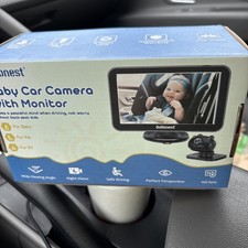 DoHonest Baby Car Camera model V9-Brand New In Original Box